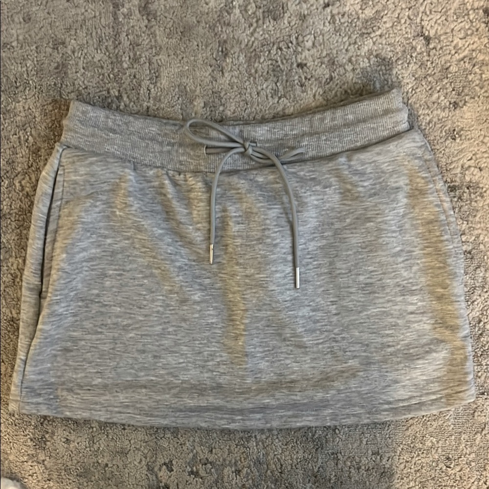 Gray Women's Skirt
